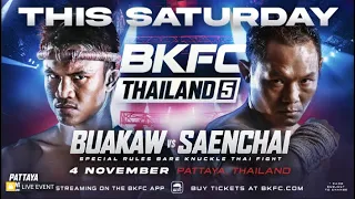 Bare Knuckle Fighting Championships Thailand | Special Rules Bare Knuckle Thai Fight