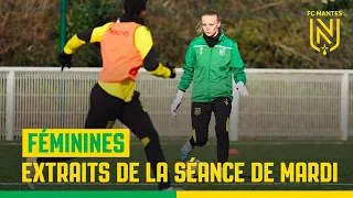 Féminines - En pleine préparation de la Coupe de France