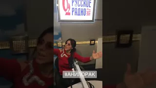 Ани Лорак гость утреннего шоу на Русском Радио “Русские перцы”