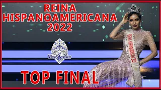 Reina Hispanoamericana 2022 - Top Final