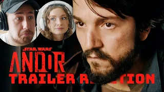 Star Wars: Andor Official Trailer REACTION + BREAKDOWN | Will This Be The BEST Star Wars Show Ever?