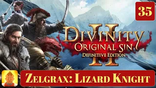 {35} Divinity: Original Sin II | Lizard Knight | Krylr the Kettlegrinder