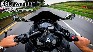 ☄️KAWASAKI NINJA 300 2017 ¿LA MEJOR 300 DEL SEGMENTO?🤔 / PRUEBA DE MANEJO PT 2