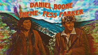 Daniel Boone Theme Song music video