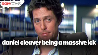 Daniel Cleaver Being a Massive Ick - Bridget Jones | RomComs