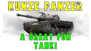 Kunze Panzer Great Fun Tank! ll Wot Console - World of Tanks Console Modern Armour