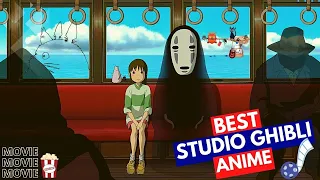 Best Studio Ghibli Films in History