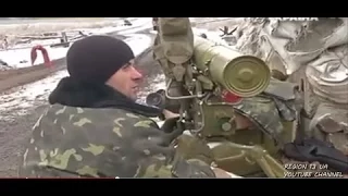 ДНР Ополченцы идут на ближние бои снайперов 30 11 Донецк War in Ukraine