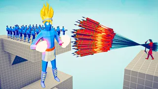SUPER BOXER + 100x ARMY vs EVERY GOD - Totally Accurate Battle Simulator TABS