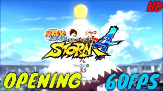 Naruto Shippuden: Ultimate Ninja Storm 4 - Opening Intro | PC