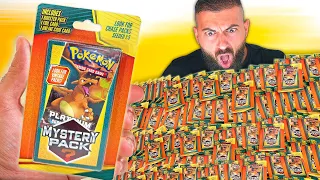 I Opened 100 Pokemon Mystery Packs and Found It! ($1,000)