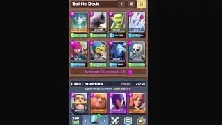 Clash Royale half screen challenge