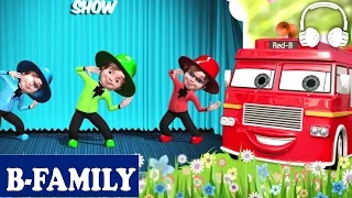 Here We Go Loopty-Loo | [B-Family] Muffin Songs