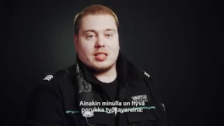 Avarn Security - piirivartijan työ