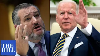 Ted Cruz HAMMERS Biden on Nord Stream 2 pipeline, calling it a 'generational geopolitical loss'