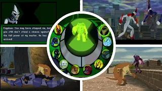 Ben 10: Ultimate Alien - Cosmic Destruction Walkthrough FULL GAME Longplay High Resolution (1080p)