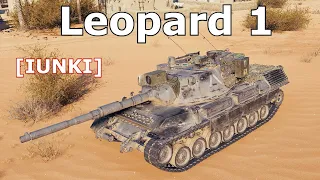 World of Tanks Leopard 1 - 7 Kills 12,2K Damage