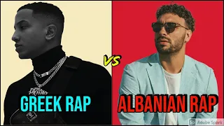 Greek Rap vs Albanian Rap (Part II)