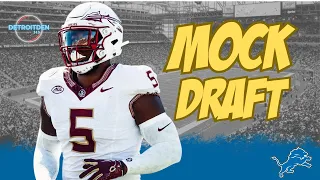Bold Moves: Detroit Lions NFL Mock Draft With Aggressive Trade