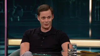 Bill Skarsgård About IT Chapter 2! (Swedish Interview)