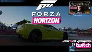 Forza Horizon 4 - Supercars, Rally Cars and Random Racing - Twitch Stream