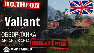 Valiant review guide medium premium tank UK