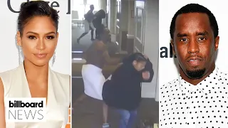 Diddy Caught Physically Assaulting Former GF Cassie In Old Resurfaced Video & More | Billboard News