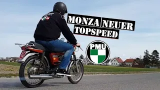 0€ Tuning: Puch Monza 4SL entdrosseln!