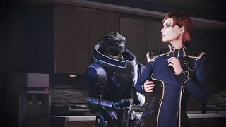 Mass Effect Dancing (Shepard commands the dance floor)