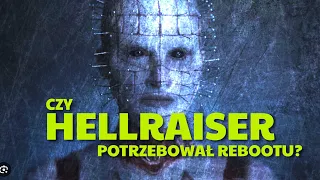 Hellraiser 2022 - recenzje horrorów - OhMyBlood!