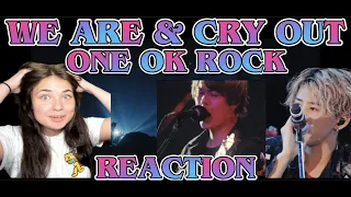 CONCERT PREP|ONE OK ROCK - WE ARE & Cry out [Official Video from AMBITIONS JAPAN DOME TOUR]/REACTION