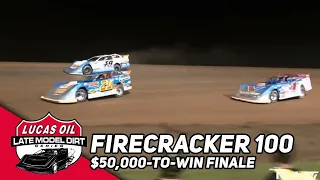 $50,000-To-Win Feature | 2023 Lucas Oil Firecracker 100 at Lernerville Speedway