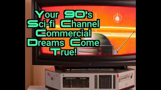 Vintage 90s Commercials Recorded from Sci-Fi Channel in 1999 — 90s Millennium Nostalgia Ads