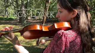 Rings of Power | "This Wandering Day" (Poppy's Song) | Violin Cover