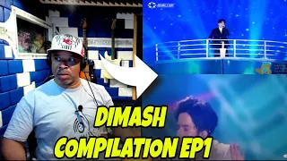 🎤Producer's MIND-BLOWN 🤯 | DIMASH COMPILATION EP1: Titanic Anthem & Diva Dance Reaction!