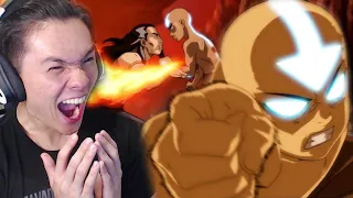 THE RETURN OF THE AVATAR | Sozin's Comet Pt.4 Reaction - Avatar The Last Airbender Book 3 FINALE