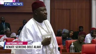 (Watch) Senate Continues Ministerial Nominees Screening