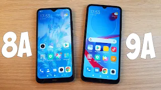 XIAOMI REDMI 8A VS REDMI 9A - ЧТО ИЗМЕНИЛОСЬ? ПОЛНОЕ СРАВНЕНИЕ!