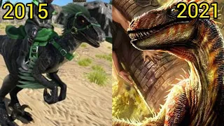 Evolution of ARK Survival Games 2015-2021