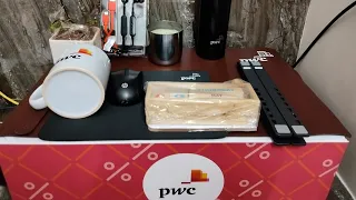 PWC welcome kit | Corporate gifts |