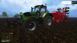 Farming Simulator 2015 -  map_Unna обзор карты