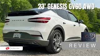 SO FAST AND SO ELECTRIC! | 23' Genesis GV60 AWD Performance