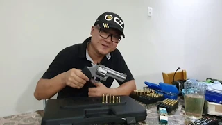 Vida de Atirador EP#27 - Unboxing do meu revolver Taurus RT044, a primeira no Brasil???