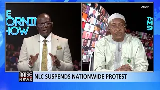 Labour Protest: No Division Between NLC and TUC, 14 Days Ultimatum Has Been Issued to FG - Minjibir