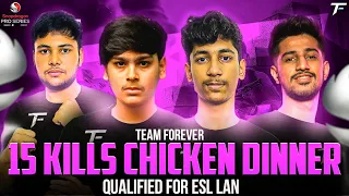 This game helped us to Qualify for ESL Lan | 30 Points Bomber Bolte | Owais Bolte
