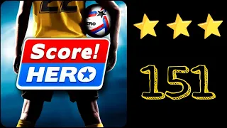 Score Hero 2 / 2022 Level 151 - 3 Stars