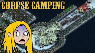 They Are Billions - Corpse Camping - Custom Map - No Pause