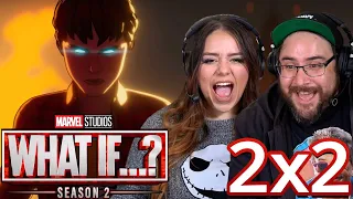 What If... Peter Quill Attacked Earth's Mightiest Heroes? REACTION 2x2 | Season 2 Episode 2 | Marvel