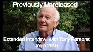 Tony Parsons Full Interview from 2016 (Previously Unreleased) #nonduality