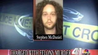 McDaniel Charged with Murder